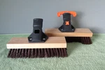 Lot Of 2 Swopt Cleaning Co- Replacement Hard Surface Scrub Deck Brush Heads. Fixed Price $17.99.