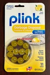 (10-PK) Plink Garbage Disposal Sink Foul Odor Freshener & Cleaner Lemon. Fixed Price $14.95.