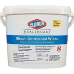 Clorox Healthcare Germicidal Bleach Wipes 110 Ct Commercial CLO30358. Fixed Price $89.99.