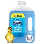 Home Kitchen Cleaning - Dawn Ultra Original Dish Soap 51.5 Fl Oz Refill. Fixed Price $20.00.