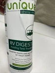 Unique Rv Digest-it Holding Tank Treatment, 32 Oz, Treats 40 Gal. Fixed Price $15.99.