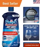Jet Dry Dishwasher Rinse Aid 23 Oz Ultimate Shine & Spot Prevention. Fixed Price $19.99.