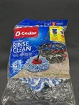 O-cedar Easywring Rinse Clean 2 Tank System Microfiber Mop Head Refill. Fixed Price $13.25.