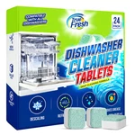True Fresh Dishwasher Cleaner Deodorizer Tablets 24-PACK Deep. Fixed Price $30.41.