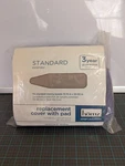 Homz Padded Ironing Board Cover Standard Fits 13-15 X 53-55 Blue Nos. Fixed Price $12.00.