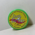 Earth Brite Natural All Purpose Cleaner 10.5 Oz 300 Gr. New With Sponge. Citrus. Fixed Price $22.95.