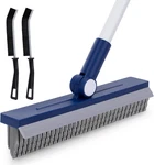 Ivyroll Grout Brush With Long Handle, Cleaner For Tile Floors, Stiff. Fixed Price $14.12.