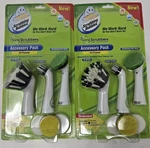 Scrubbing Bubbles Sonic Scrubbers Accessory Pack Qty 2. Fixed Price $22.49.