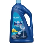 New Finish Powerball Dishwasher Detergent Gel Liquid, Lemon Scent, 75OZ. Fixed Price $24.74.
