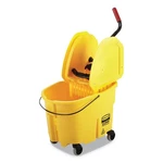 Rubbermaid Commercial FG757788YEL 35 Qt. Wavebrake 2.0 Down-press Combo Yl New. Fixed Price $135.51.