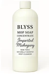 Blyss Mop Soap Fragrance Imported Mahogany 16.9 Oz. Floor Cleaner Sealed New. Fixed Price $19.75.