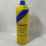 Johnson One Step Buff Wax 2008 Fine Wood Floor Care Discontinued Read 16OZ. Fixed Price $11.99.