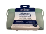 Dr Brown's 100% Silicone Reusable Microwave Steam Sterilizer Bag For Baby Bottle. Fixed Price $18.99.