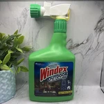 Windex Outdoor Glass Patio Cleaner 32 Oz. Hose Spray Streak-free Shine New. Fixed Price $26.99.