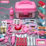 42 Pcs Kids Doctor Play Set Pretend Medical Kit For Boys & Girls Ages 3 12 Ne. Fixed Price $12.49.
