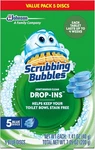 Scrubbing Bubbles Toilet Bowl Tablets, Continuous Clean 5 Count (pack Of 1). Fixed Price $8.79.