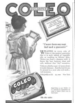 1918 Colgate Coleo Soap Antique Print Wwi Era Made Of Vegetable Oils. Fixed Price $11.99.