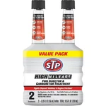 Stp High Mileage Fuel Injector & Carburetor Cleaner - 5.25 Fl Oz (2 Count). Fixed Price $8.48.