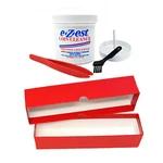 5OZ Ezest Coin Cleaner Copper Gold Silver Jewelry Tweezer Red Storage Box. Fixed Price $18.99.