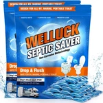 Welluck 50 Packs Rv Toilet Treatment Drop Ins, Holding Tank Deodorizer For. Fixed Price $40.05.