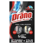 Drano Snake Plus Tool And Gel System, Drain 15.99 Fl Oz (pack Of 1), Color. Fixed Price $16.05.