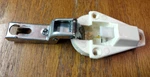 West Germany 2710E Cabinet Door Plastic Hinge Vintage 1960S. Fixed Price $31.90.