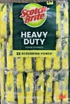 Scotch-brite Heavy Duty Scrub 24 Wrapped Sponges, Individual Spongs. Fixed Price $19.99.