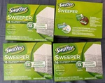 Lot Of 4 Boxes Swiffer Sweeper 16 Dry Sweeping Refills Brand New. Fixed Price $34.99.