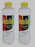 2PK 15OZ Jubilee Kitchen Wax Cleaner Protects Shines Multi Room & Surface New!. Fixed Price $23.74.