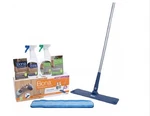 Bona Wet Dry Mop Kit Microfiber Pad Washable 2 Floor Cleaners Multi Surface New. Fixed Price $19.99.
