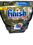 Finish Powerball Dishwasher Detergent Ultimate Clean Cyclesync 17 Tabs 6.8 Oz. Fixed Price $9.99.