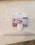 Casabella White 44037 Clip Silicone Squeegee 10-1/8" X 1-1/4" 6-3/4". Fixed Price $22.61.