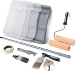 Inch Paint Kit With Extension POLE-9" Rollers, Extend. Fixed Price $58.11.