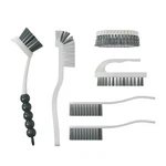 CN1ST 6 Pcs Cleaning Brush, Scrub Set For Kitchen And Bathroom Gray. Fixed Price $14.76.