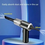 Portable Cordless Handheld Car Vacuum Cleaner Dual Use Blowing & Suction With Mu. Fixed Price $12.01.