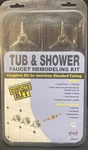 American Standard Colony Tub/shower 3-HANDLE Remodeling Kit Chrome Nos. Fixed Price $44.14.