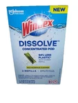 Windex Dissolve Concentrated Pods Multisurface Cleaner 2 Refill Pack. Fixed Price $7.12.