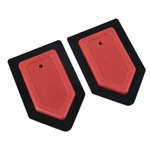 Pet Hair Removal Tool Car Detail Scraper Brush Comparable Lilly 2PK. Fixed Price $13.90.