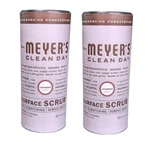 Mrs. Meyer's Clean Day Lavender Scent Surface Scrub 11 Oz 2 Pack Non-scratching. Fixed Price $49.99.