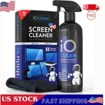 Screen Cleaner Spray 16OZ Lcd Oled Tv Laptop Monitor Microfiber Cloth Kit. Fixed Price $17.50.
