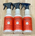 3PK Mrs. Meyer's Day Tomato Vine Scent Concentrated Multi-surface Cleaner. Fixed Price $25.50.