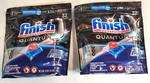Lot Of 2 Finish Quantum 37CT Dishwasher Detergent - Powerball (74 Count Total). Fixed Price $24.99.