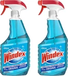 Windex Original Blue Window Cleaner Spray Bottle 23 Oz With Refill 32. Fixed Price $23.91.