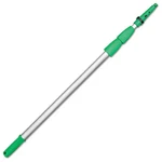 Unger ED900 30 Ft Opti-loc Extension Pole, Green/silver, Aluminum/plastic. Fixed Price $340.54.