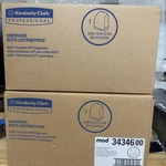 Kimberly-clark Professional Sanitouch Manual Hard Roll Towel Dispenser Black. Fixed Price $40.00.