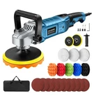 Buffer Polisher Kit For Car - 1600W 6/7 Inch Rotary WAXER,7. Fixed Price $55.00.