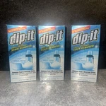 3 Lot Dip-it Food & Beverage Stain Remover Powder 5 Fl Oz Read!. Fixed Price $89.99.