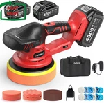 Updated Cordless Polisher With 2X4.0AH Batteries, 6 Variable Speed To 5500 Rp. Fixed Price $126.83.