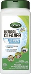 Scotts Outdoor 3X Tougher 7" 10" Dual Sided 25CT Cleaning Wipes, Packs. Fixed Price $18.00.