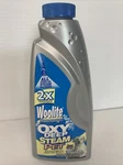 Woolite 2X Oxy Deep Steam Carpet Cleaner 20 Ounces Concentrate, Makes 10 Gal. Fixed Price $11.00.